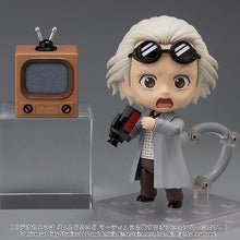 Load image into Gallery viewer, Back to the Future Doc Emmett Brown Nendoroid AF