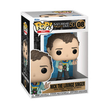 Load image into Gallery viewer, FUNKO POP! SNL 50TH 08 - NICK THE LOUNGE SINGER
