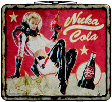 Load image into Gallery viewer, FALLOUT 4 NUKA COLA PX TIN TOTE