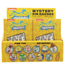 Load image into Gallery viewer, Fanattik SpongeBob SquarePants Mystery Mini Pin Blind Box