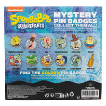 Load image into Gallery viewer, Fanattik SpongeBob SquarePants Mystery Mini Pin Blind Box