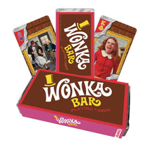 Load image into Gallery viewer, Willy Wonka Bar Premium Playing Cards