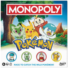 Load image into Gallery viewer, Pokémon Edition Monopoly Game