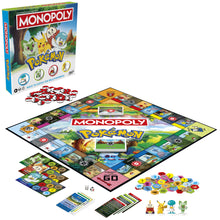 Load image into Gallery viewer, Pokémon Edition Monopoly Game