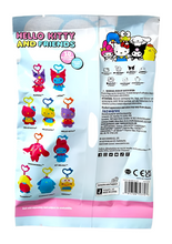 Load image into Gallery viewer, Hello Kitty and Friends Blacklight Style Clip-on Plush Blind Bag