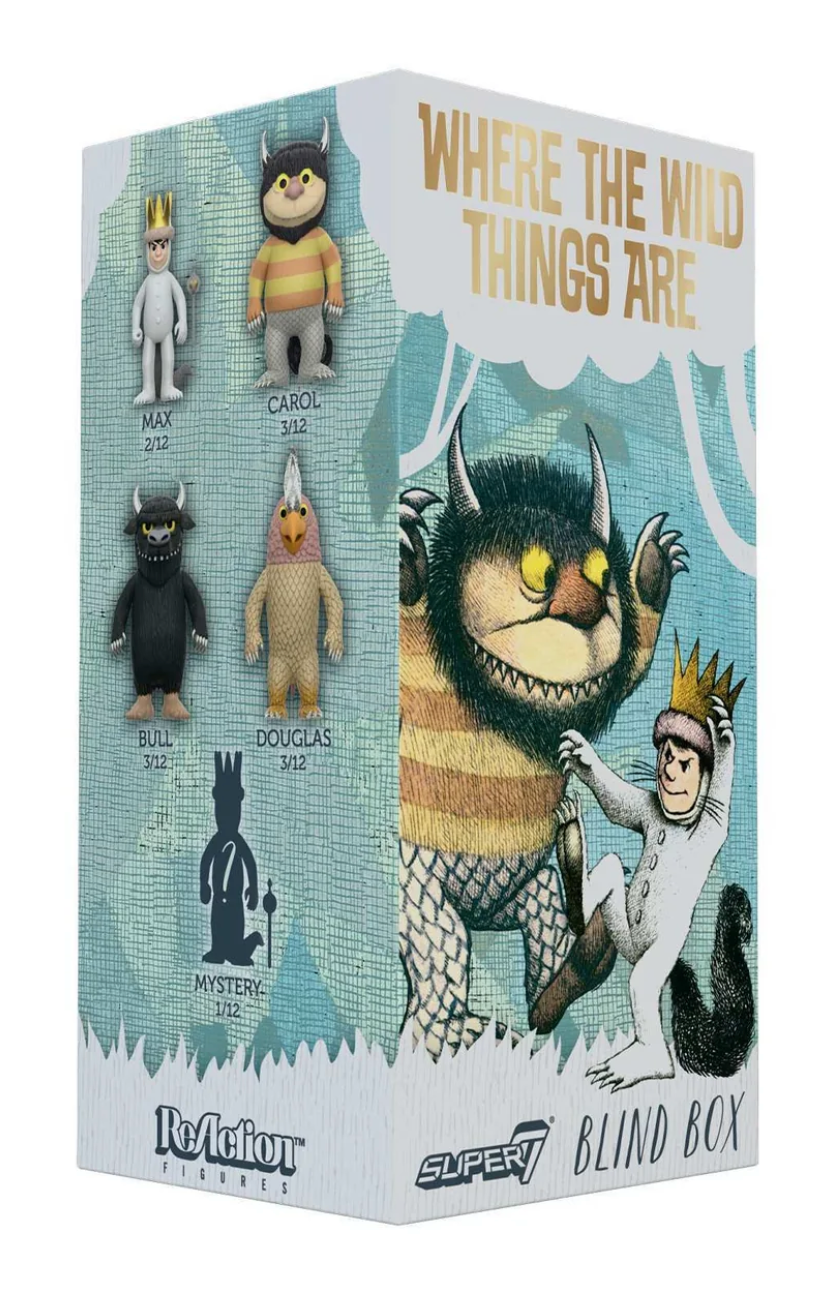 monsters in where the wild things are Super7 Where the Wild Things Are Blind Box