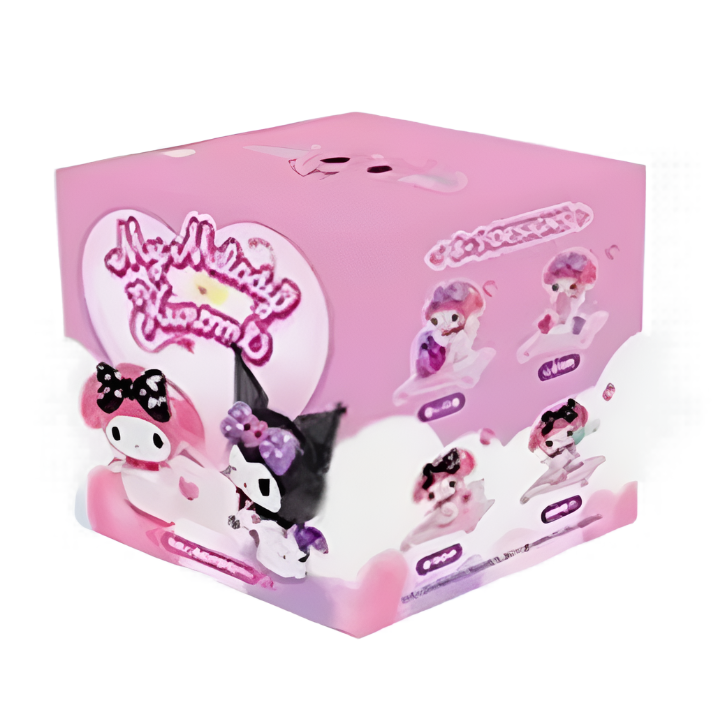 Moetch Kuromi & My Melody Love Heart Series Micro Bind Box – 3DRetro