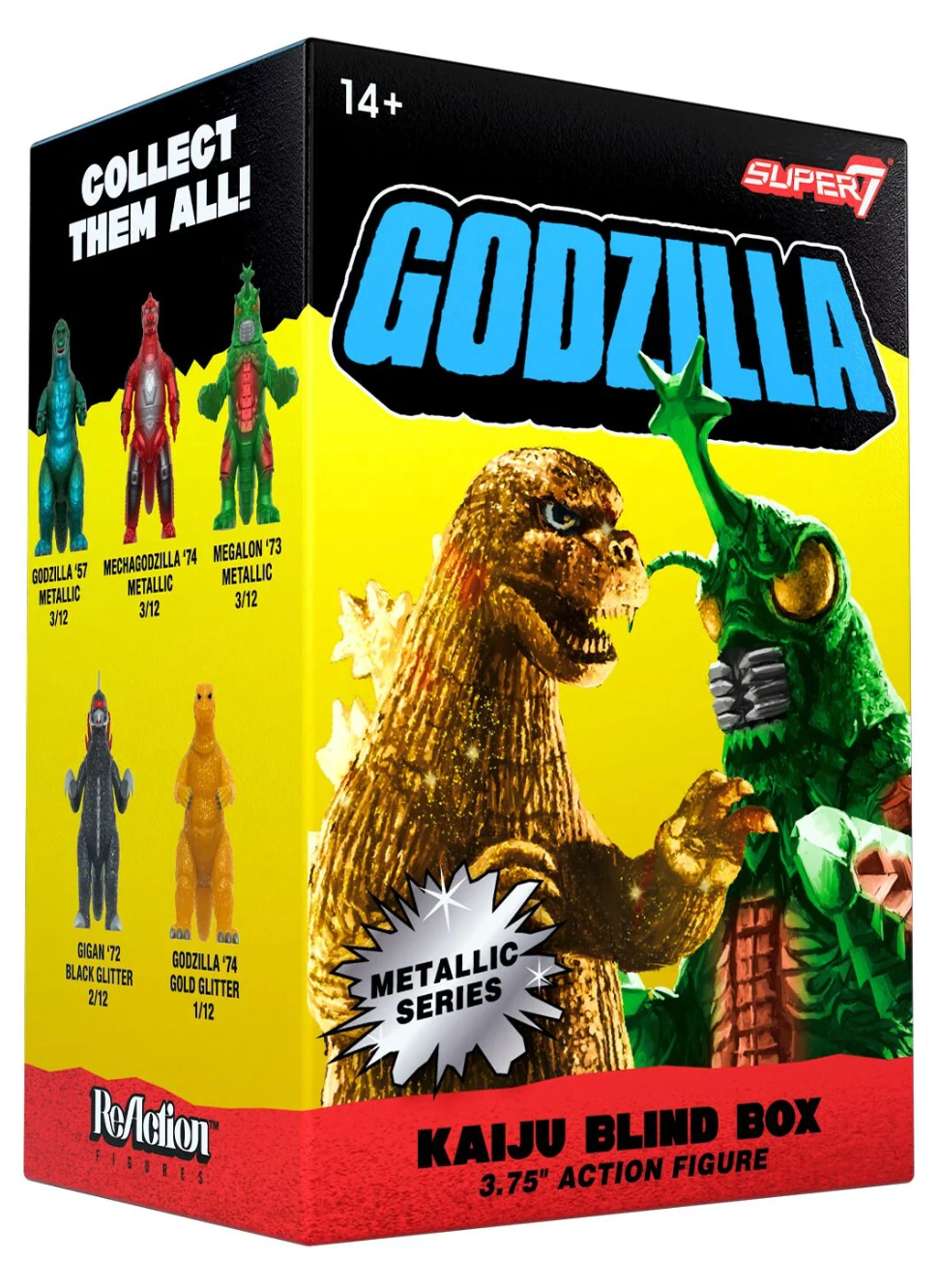 Super7 Godzilla Kaiju Blind Box – 3DRetro