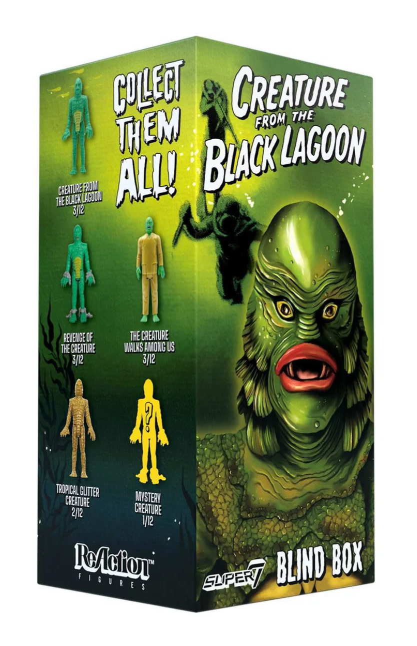 universal monsters blind box Super7 Universal Monsters Blind Box