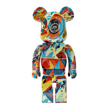 Load image into Gallery viewer, DCON23 BE@RBRICK SHEPARD FAIREY 1000% alternate view