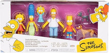 Load image into Gallery viewer, Jakks Pacific The Simpsons - Family 2.5" Scale Figure Multipack