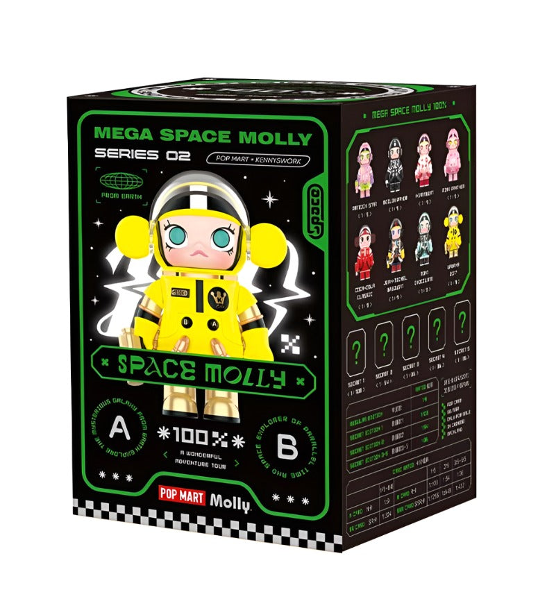 Pop Mart Official Space Molly 100% Series 2 Blind Box