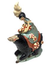 Load image into Gallery viewer, 3Dretro x Brandi Milne Sugar Lamb, Go! Vinyl Figure Black Edition