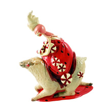 Load image into Gallery viewer, 3Dretro x Brandi Milne Sugar Lamb, Go! Vinyl Figure (Red)
