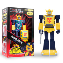 Load image into Gallery viewer, Transformers Super Cyborg Bumblebee Figure (G1 Full Color)