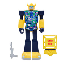 Load image into Gallery viewer, Transformers Super Cyborg Bumblebee Figure (G1 Full Color)