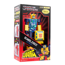 Load image into Gallery viewer, Transformers Super Cyborg Bumblebee Figure (G1 Full Color)