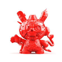 Load image into Gallery viewer, 20th Anniversary Still Life Dunny 8" Art Figure by Tristan Eaton - Ketchup Edition (Limited Edition of 300)