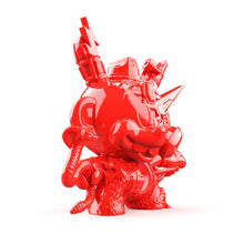 Load image into Gallery viewer, 20th Anniversary Still Life Dunny 8" Art Figure by Tristan Eaton - Ketchup Edition (Limited Edition of 300)