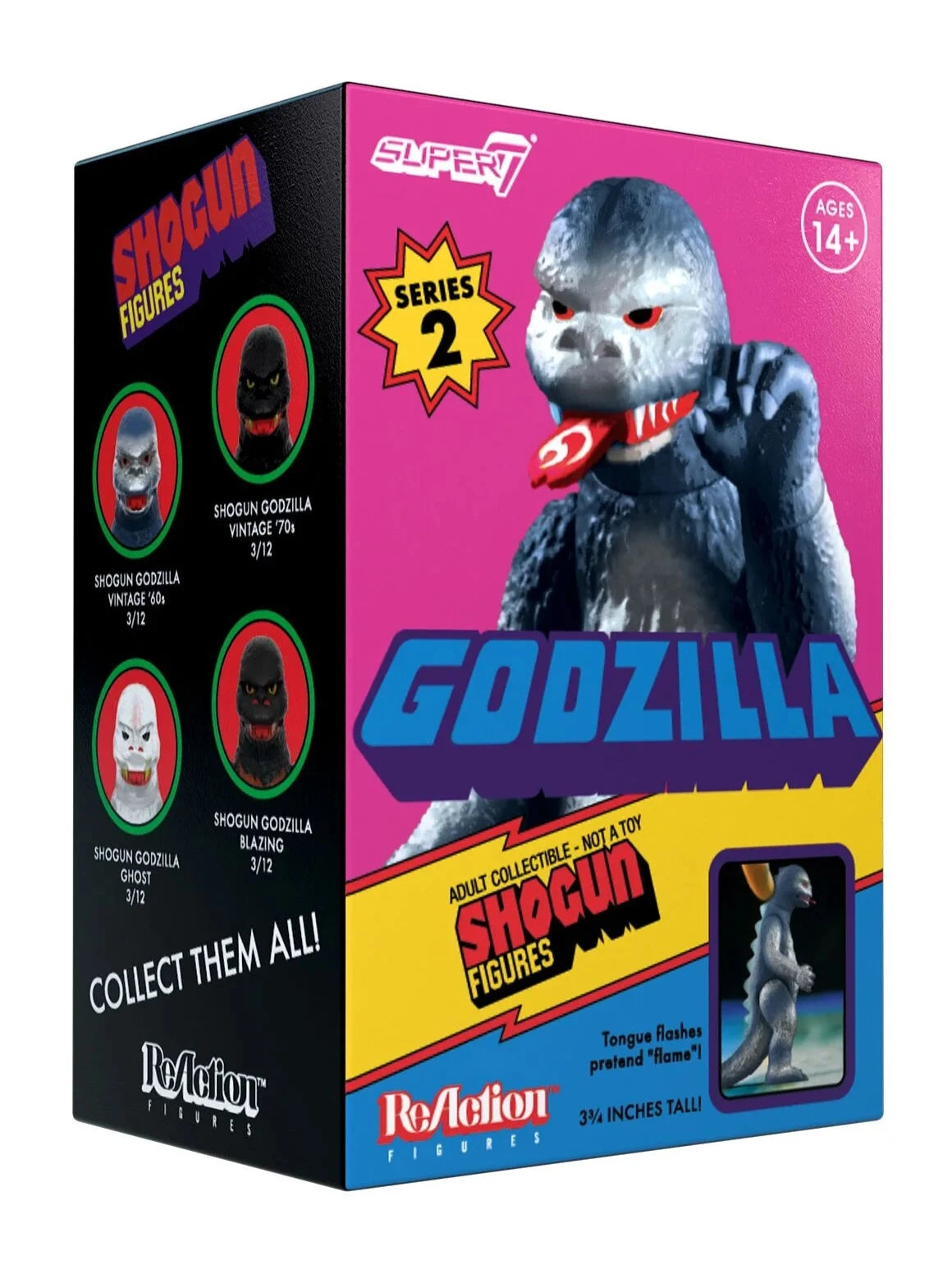 Super7 Toho Godzilla Collection Blind Box (Shogun V2) – 3DRetro