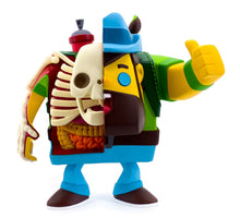 Load image into Gallery viewer, Scott Tolleson x Jason Freeny x 3Dretro Dissected Vincent DCon Figure (OG)