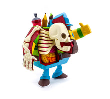 Load image into Gallery viewer, Scott Tolleson x Jason Freeny x 3Dretro Dissected Vincent DCon Figure (OG)