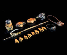 Load image into Gallery viewer, Cosmic Legions: OxKrewe: Book One, Thraxxon - UkHa Action Figure