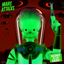 Load image into Gallery viewer, Mars Attacks ULTIMATES! Wave 2 Martian Invasion Begins (Glow)