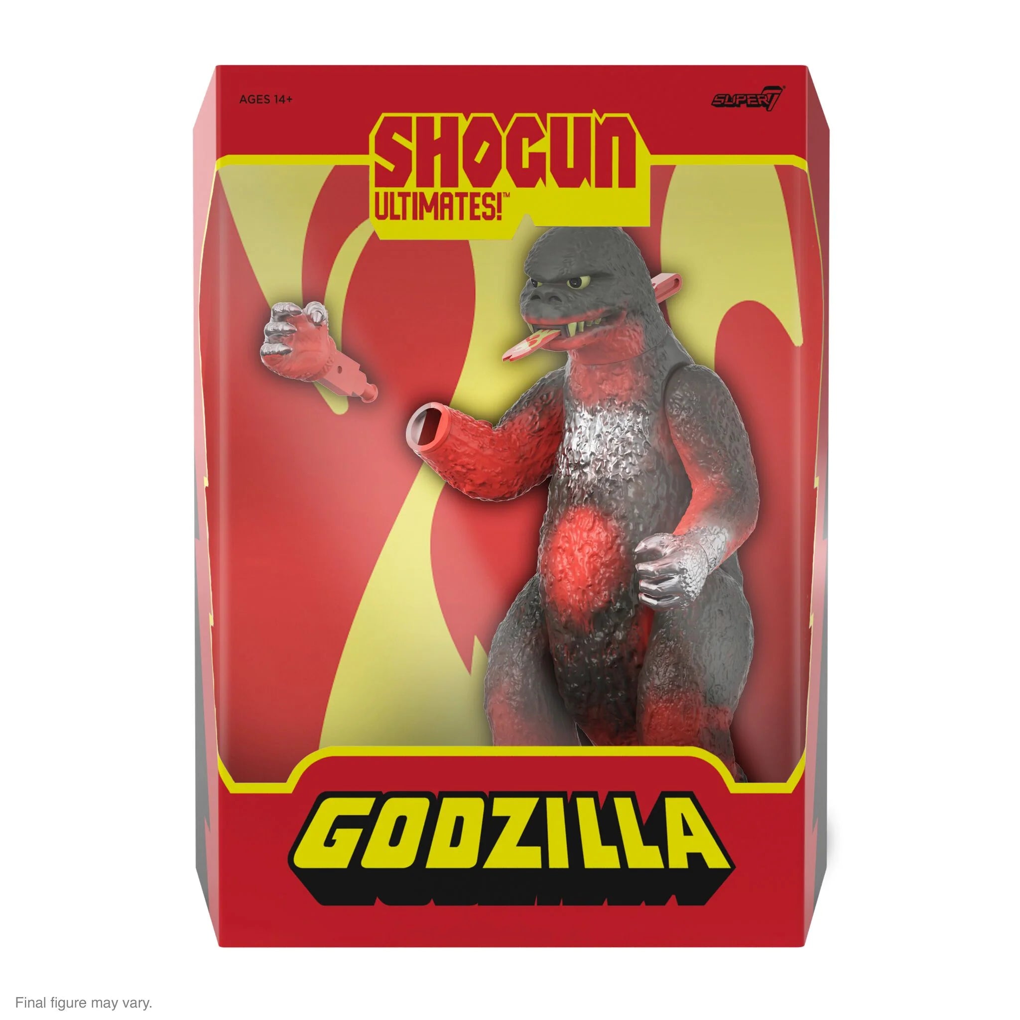 国内外の人気 TOHO Super7 ULTIMATES! SDCC RED) (VINTAGE GODZILLA SHOGUN - その他