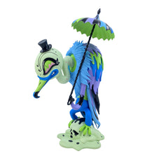 Load image into Gallery viewer, Camille Rose Garcia x 3Dretro Vultura Macabra Vinyl Figure (Neon Forest)