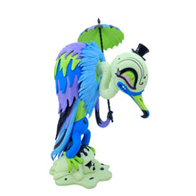 Load image into Gallery viewer, Camille Rose Garcia x 3Dretro Vultura Macabra Vinyl Figure (Neon Forest)