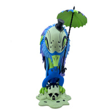 Load image into Gallery viewer, Camille Rose Garcia x 3Dretro Vultura Macabra Vinyl Figure (Neon Forest)
