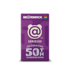 Load image into Gallery viewer, BE@RBRICK Series 50 100% (Single Blind Box) by MEDICOM