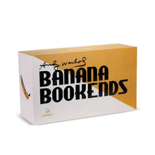 Load image into Gallery viewer, Kidrobot x Andy Warhol Resin Banana Bookends - Yellow Edition
