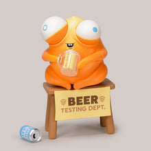 Load image into Gallery viewer, Beer Testing Dept. Vinyl Figure
