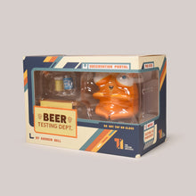 Load image into Gallery viewer, Beer Testing Dept. Vinyl Figure