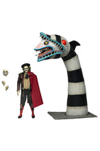 Load image into Gallery viewer, BEETLEJUICE BEETLEJUICE - ULTIMATE MATADOR BEETLEJUICE & SANDWORM 7" SCALE ACTION FIGURE 2-PACK