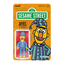 Load image into Gallery viewer, Sesame Street ReAction Wave 6 Bert (PJs)