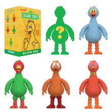 Load image into Gallery viewer, Sesame Street Blind Box Wave 5 - Big Birds From Around The World Individual Blind Box