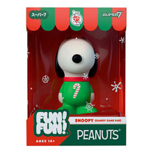 Load image into Gallery viewer, Peanuts FUN! FUN!™ Wave 3 (Holiday) Snoopy (Candy Cane PJs)