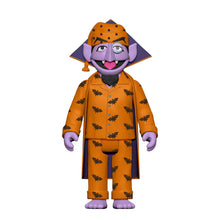 Load image into Gallery viewer, Sesame Street ReAction Wave 6 Count Von Count (PJs)