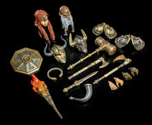 Load image into Gallery viewer, Mythic Legions: Rising Sons Exiles From Under the Mountain Action Figure Two-Pack