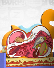 Load image into Gallery viewer, XXposed Jason Freeny Garfield Figure