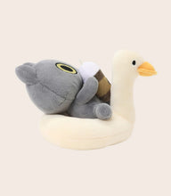 Load image into Gallery viewer, Hakongee 6" Plush - Sitting with Duck Floatie
