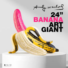 Load image into Gallery viewer, Andy Warhol Banana 24" Art Giant
