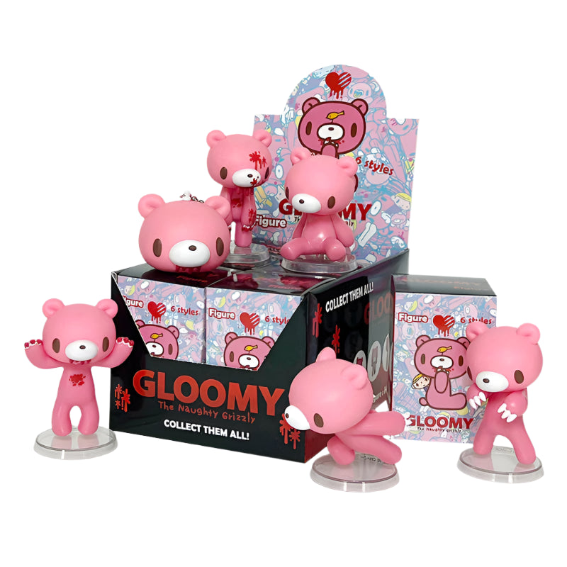 グルーミー　Gloomy Bear ストラップ 7体セット グルーミー Gloomy Bear ストラップ 7体セット Gloomy official