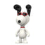 Load image into Gallery viewer, Peanuts ReAction Figures Snoopy (Heart Eyes)