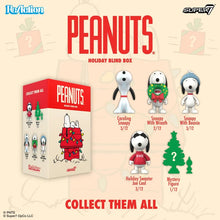 Load image into Gallery viewer, Peanuts ReAction Blind Box Wave 11 (Snoopy Holiday) Individual Blind Box