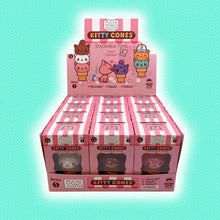 Load image into Gallery viewer, Puchi Tomo - Kitty Cones - Stackable Toys