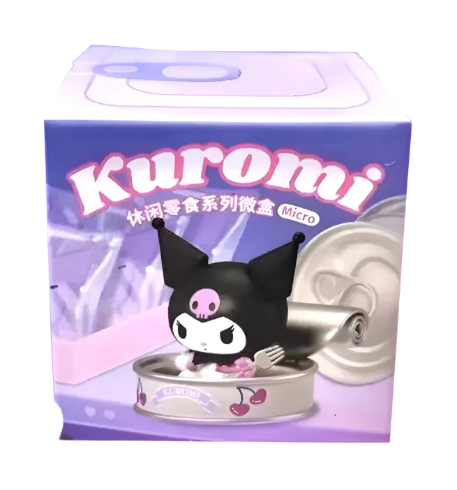 Moetch Kuromi Snack Series Micro Blind Box – 3DRetro